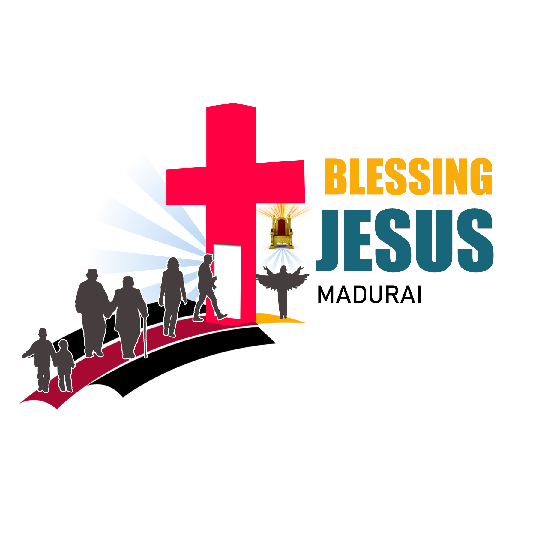 Blessing Jesus